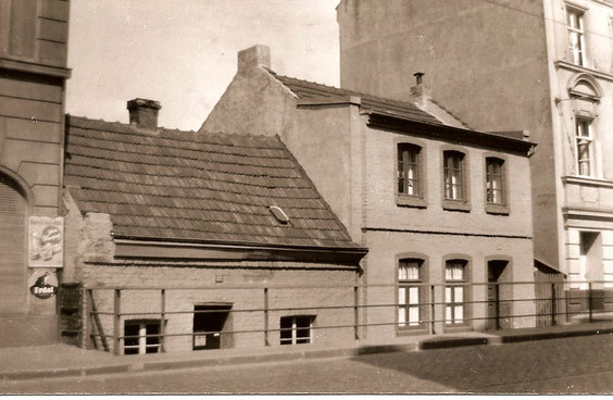 Abb. 20A Frankfurter Straße zwischen Arnsberger und Heidelberger Straße 1935