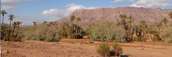 randonnée au sud Maroc