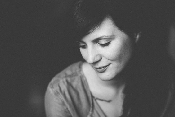 Selbstprortrait von Verena Zimmermann.