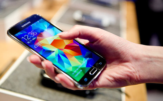 Das neue Samsung Galaxy S5. Foto: dpa