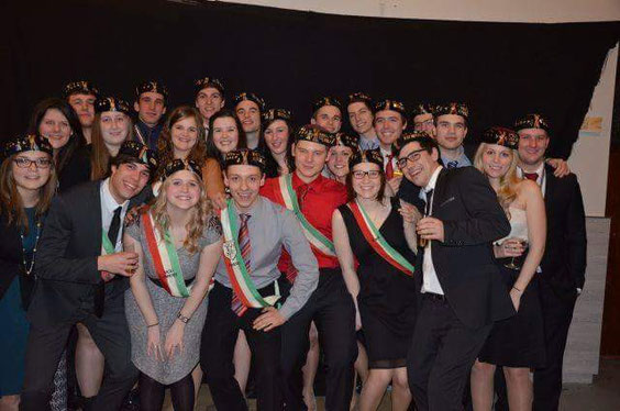 Der traditionelle Ball der Eumavia.