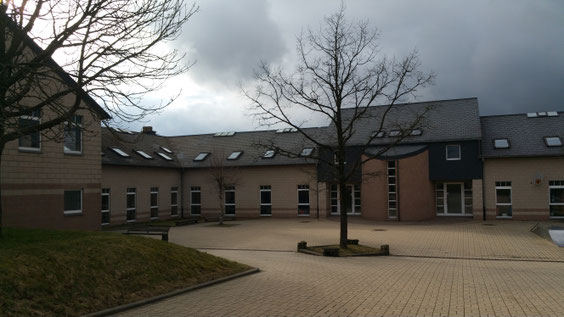 So sieht das Internat heute aus. Foto: Vincence Stenmans