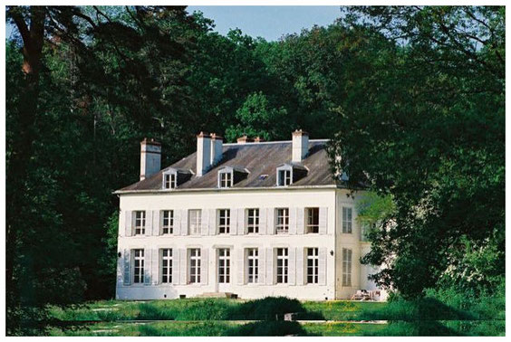 chateau manoir mariage salle de réception pour mariage autour de paris vintage chic nature champêtre Bois le roi proche de près de autour de paris île de france nature forrêt