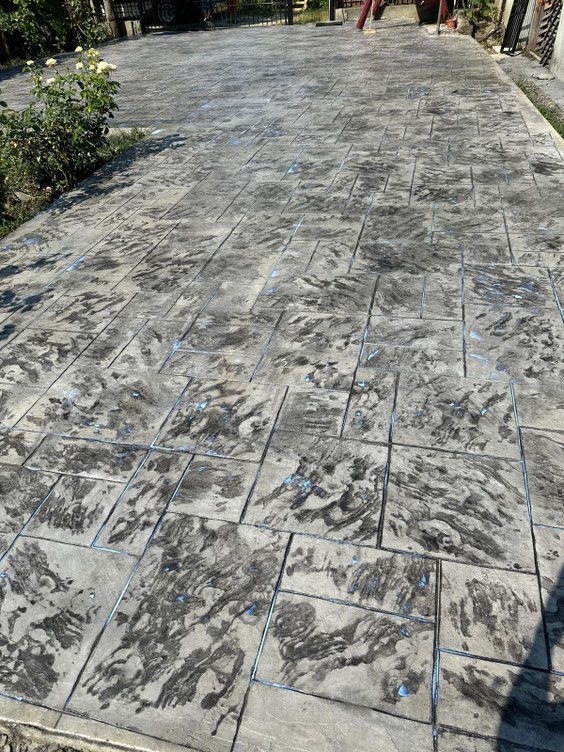 Beton amprentat Curtea de Argeș