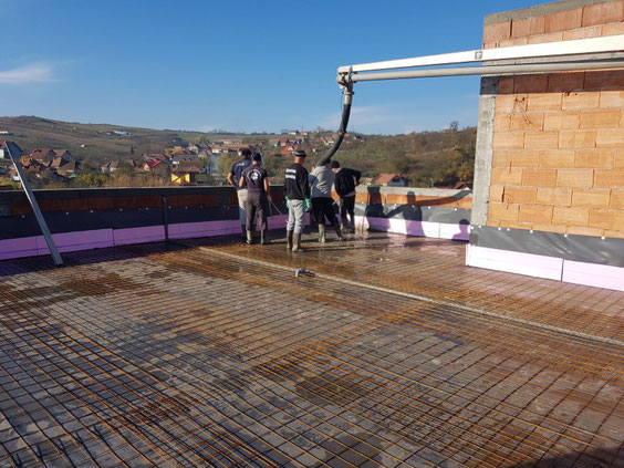Beton amprentat Cluj