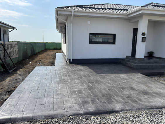 Beton amprentat Arad