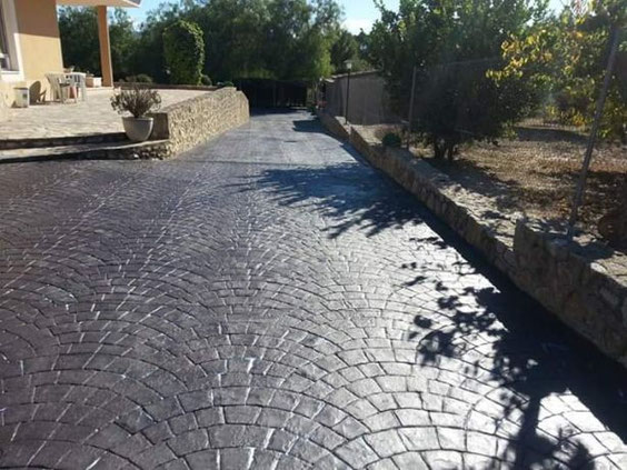 beton amprentat și elicopterizat Eforie Nord-Constanța
