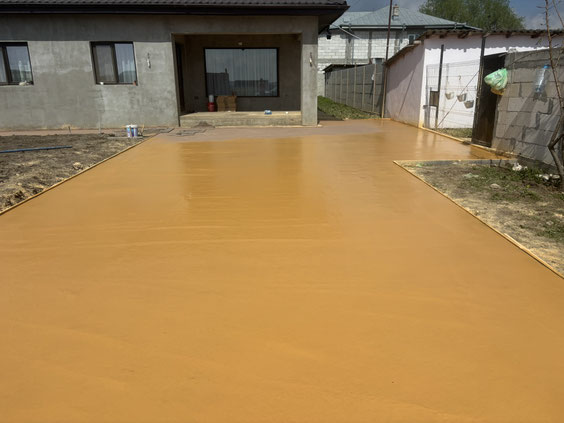 Beton amprentat Pitești-Argeș
