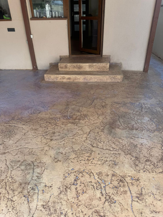 Beton amprentat Curtea de Argeș