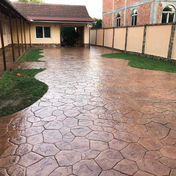 Pavaj beton amprentat Slatina Olt