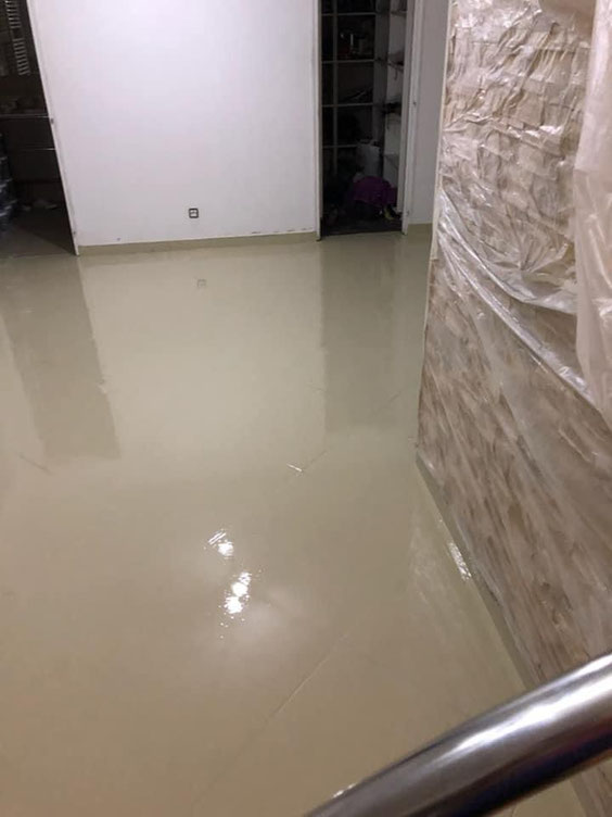 beton elicopterizat și amprentat