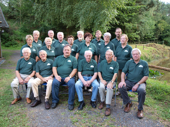 Die Waldhaus-Crew