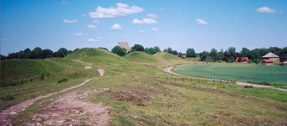 Grabhügel Gamla Uppsala