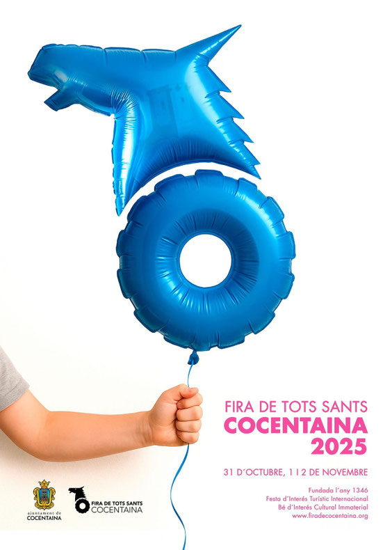 2023 horarios programa atracciones fira tots sants Cocentaina