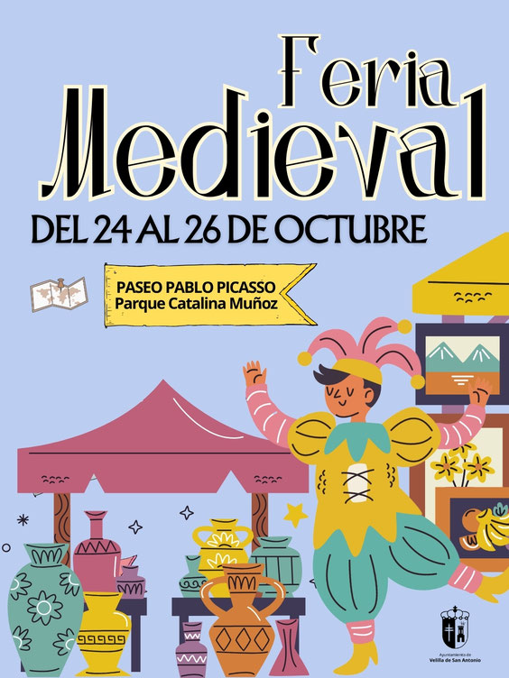 Feria Medieval de Velilla de San Antonio