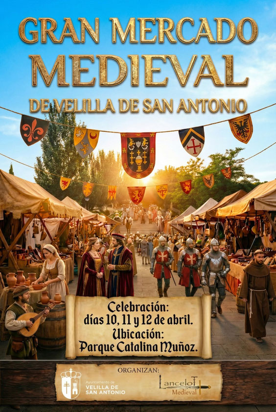 Feria Medieval de Velilla de San Antonio