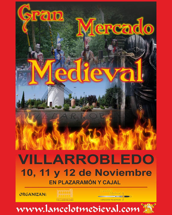 Ferias y Mercados Medievales en Albacete - Villarrobledo