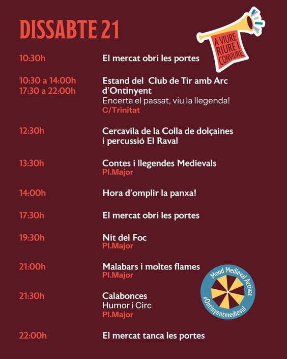 Programa del Ontinyent Medieval