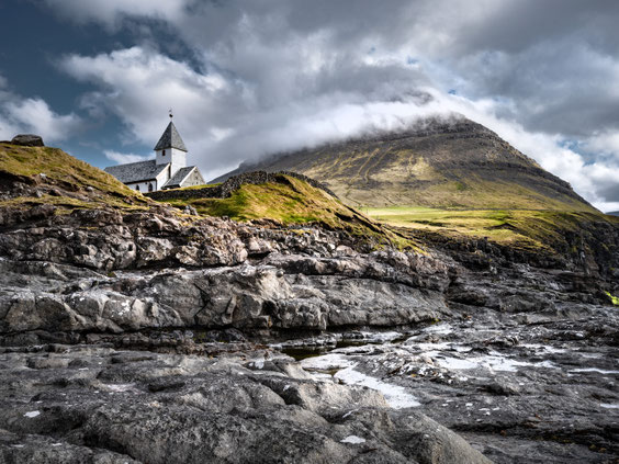 Viðareiði Kirkja