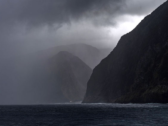 Blick in Richtung São Vicente
