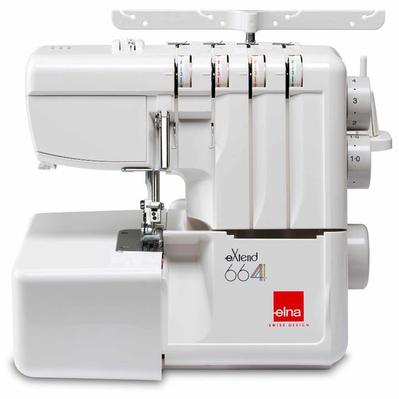 Elna eXtend 664 V2 Overlock-Maschine