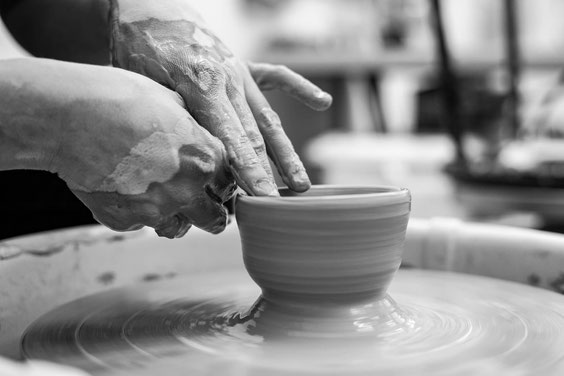 Poterie à Saint Sauveur en Puisaye