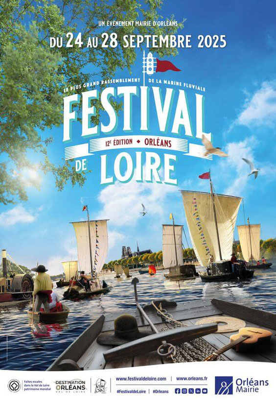 Das Festival de Loire in Orléans
