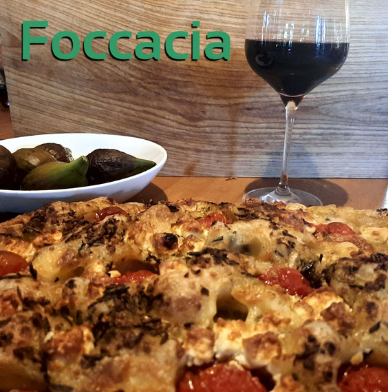 Foccacia es gibt sie wieder