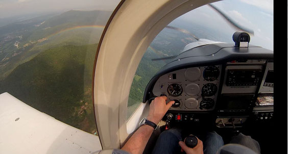 In volo sull'arcobaleno