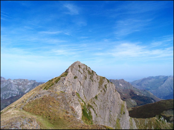 le sommet du Montagnon d'Iseye