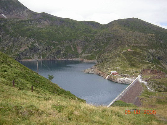 l'étang et le refuge