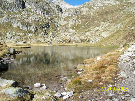 Le lac du Pourtet