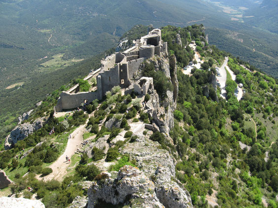 château de Peyrepertuse