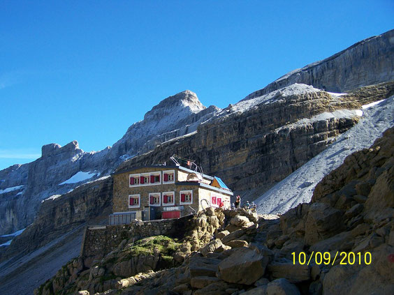 refuge des Sarradets