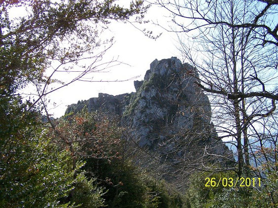 chateau de Roquefixade