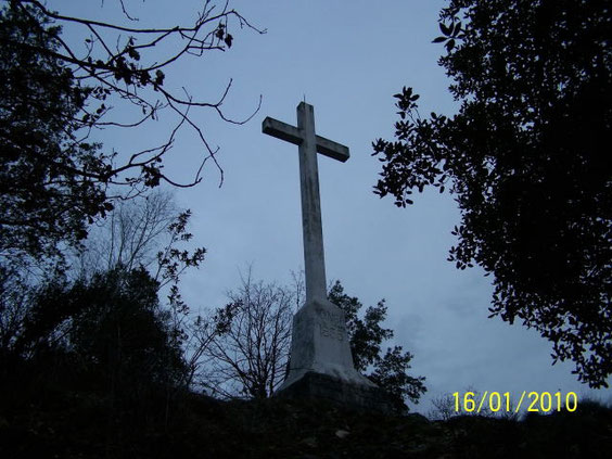 la croix de Saint-Sauveur