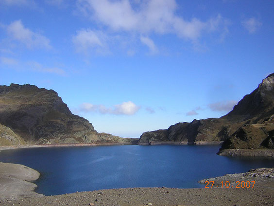 Le lac Bleu de Bagnères