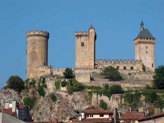 le chateau de Foix