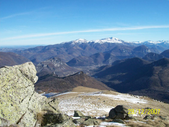 Vue du sommet