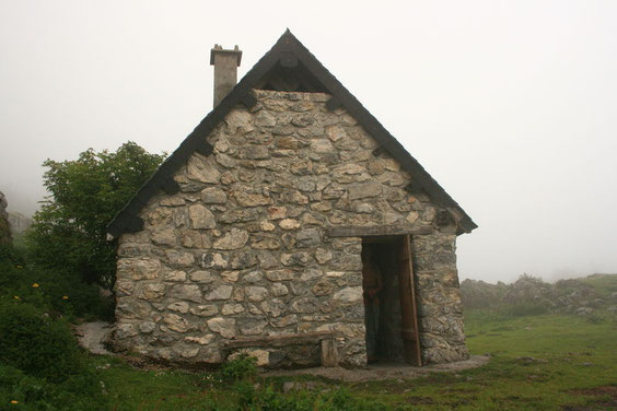 la cabane d'Ichéus