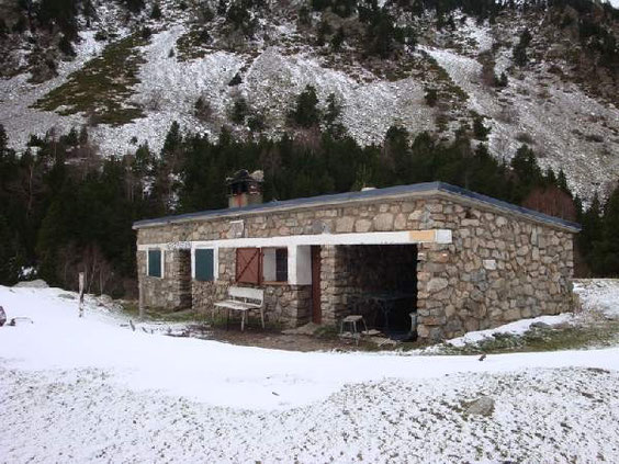 cabane de l'Orri de Prats-Balaguer