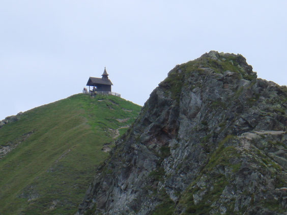 Kellerjochhütte - Schwaz - Inntaler Höhenweg. trail tuxer alps ...