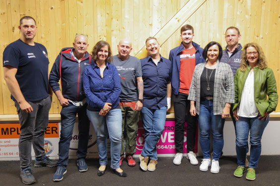 Vorstand TSV Eisenwurzen