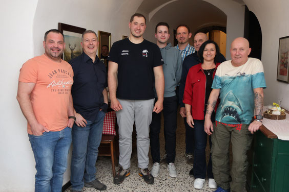 Vorstand TSV Eisenwurzen