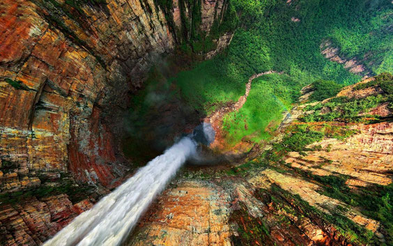 Angel falls, Venezuela
