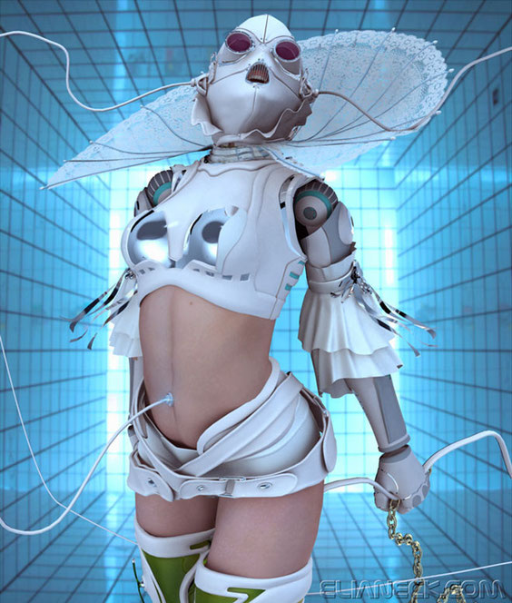 3D графика Элиан CK