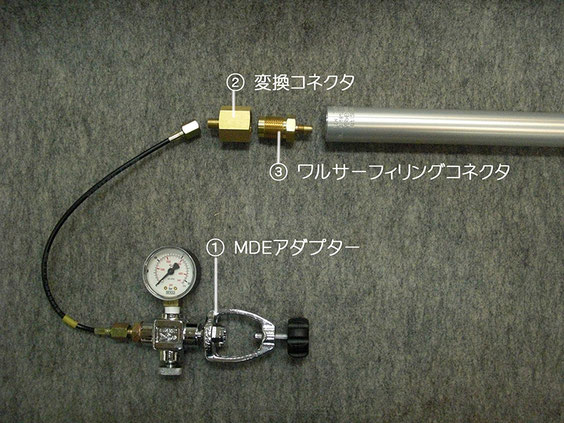 ＭＤＥアダプター　狩猟用エアライフル　送料無料 MDEアダプター 狩猟用エアライフル 送料無料