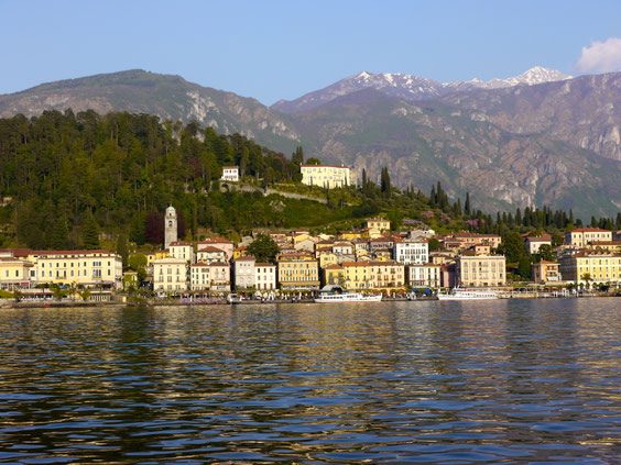 Italien Urlaub: Bellaggio am Comersee
