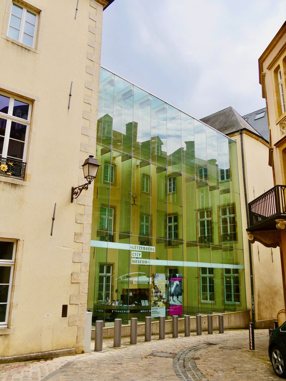 Luxemburg Museum der Geschichte