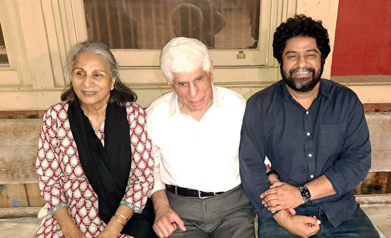 2022 : Amrit & Dara with their son Meherwan at the S-E Gathering in Georgia, USA.